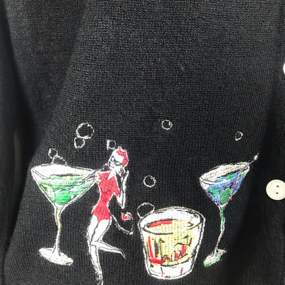 Lucky Thirteen Happy Hour Cardigan  NWT Rockabilly - Picture 6 of 8